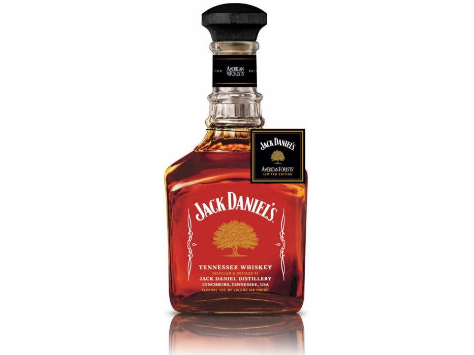 Jack Daniel's 'American Forests' Limited Edition 750ml - The Rare Whiskey Shop