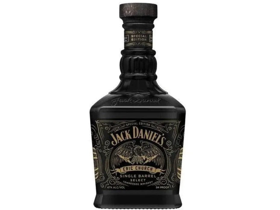 Jack Daniel's Eric Church Single Barrel Select 750ml - The Rare Whiskey Shop