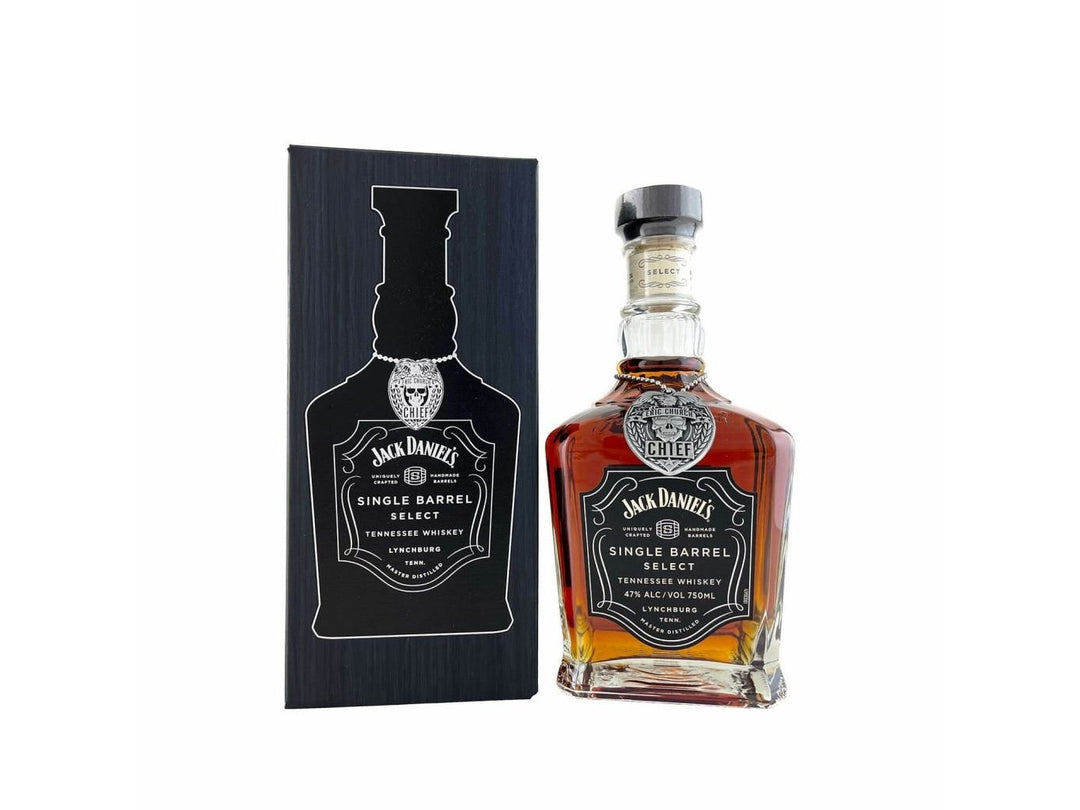 Jack Daniel's Eric Church Single Barrel Select 'Chief' Limited Edition 750ml - The Rare Whiskey Shop