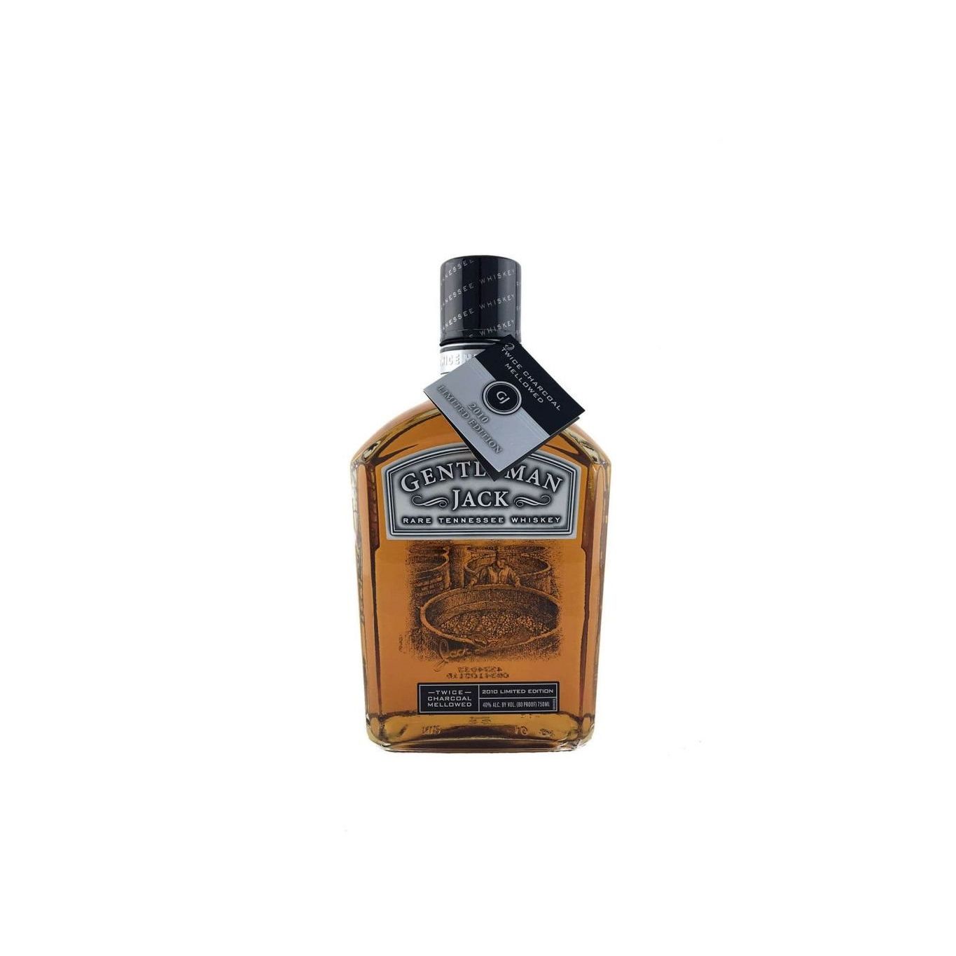 Jack Daniel's Gentleman Jack 2010 Limited Edition Twice Mellowed