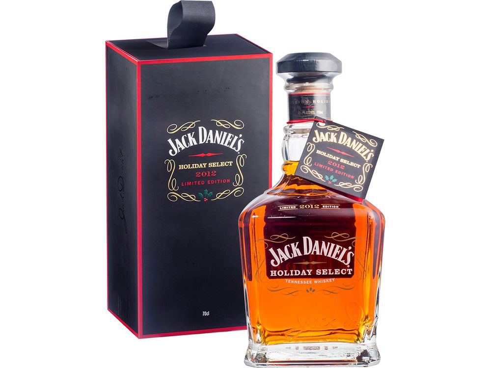 Jack Daniel's Holiday Select Single Barrel 2012 - The Rare Whiskey Shop