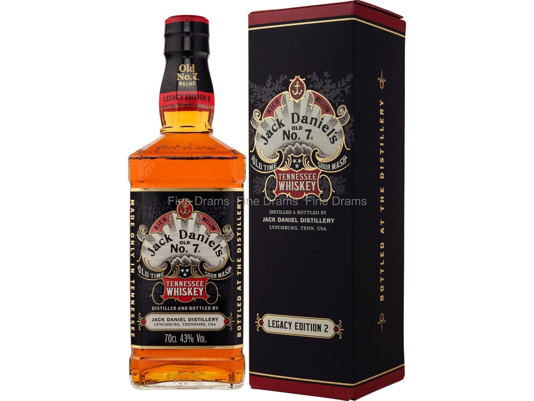 Jack Daniel's Legacy Edition No 2 1L - The Rare Whiskey Shop