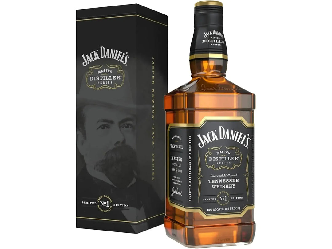 Jack Daniel's Master Distiller Series No. 1 750ml – The Rare Jack Daniel's Master Distiller Series No. 1 750ml – The Rare