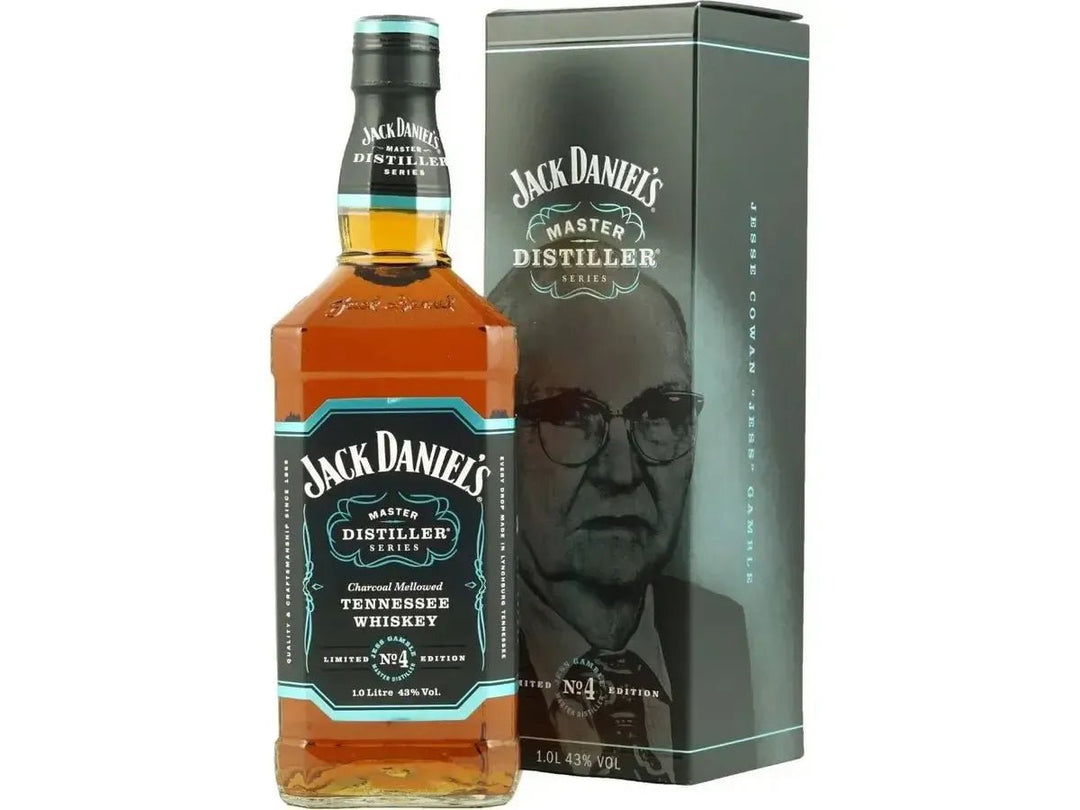 Jack Daniel's Master Distiller Series No. 4 - The Rare Whiskey Shop