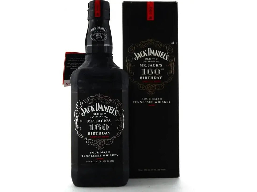 Jack Daniel's Mr. Jack's 160th Birthday Sour Mash Tennessee Whiskey - The Rare Whiskey Shop