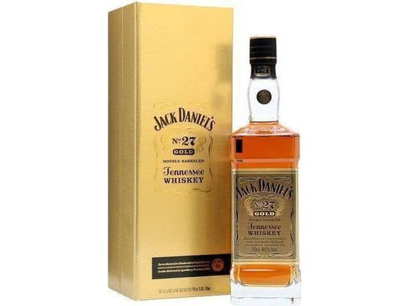 Jack Daniel's No. 27 Gold Double Barreled 750ml - The Rare Whiskey Shop
