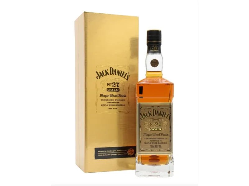 Jack Daniel's No 27 Gold Maple Wood Finish - The Rare Whiskey Shop