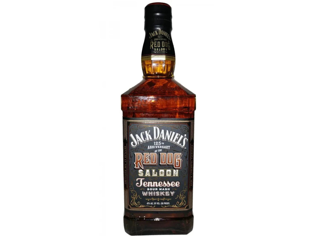 Jack Daniel's Red Dog Saloon 125th Anniversary Limited Edition Sour Mash Whiskey 750ml - The Rare Whiskey Shop