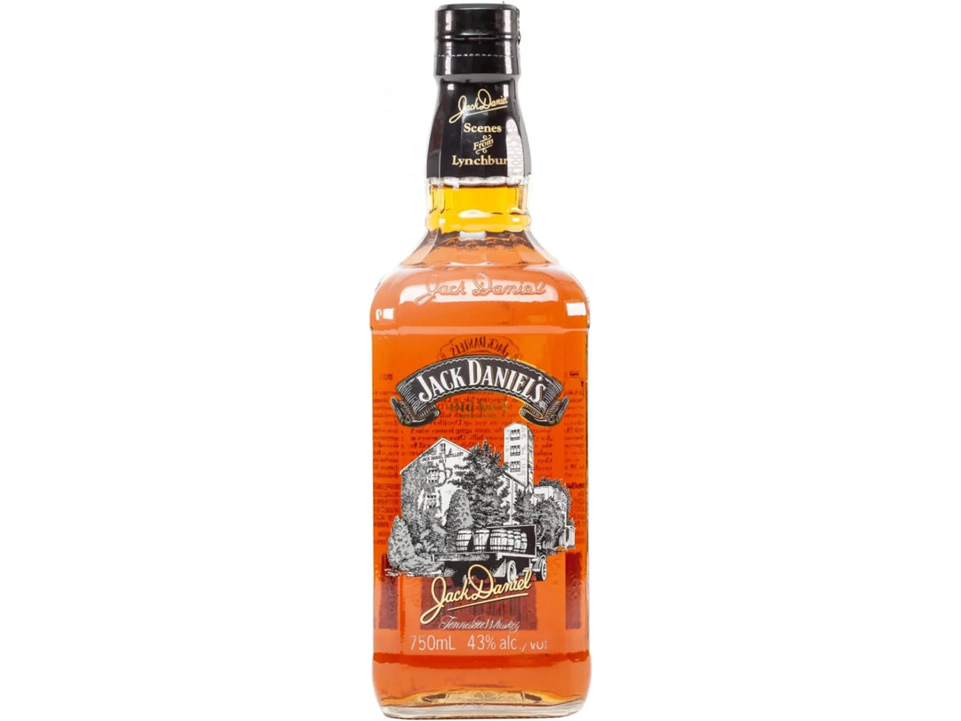 Jack Daniel's Scenes From Lynchburg No 1 750ml - The Rare Whiskey Shop