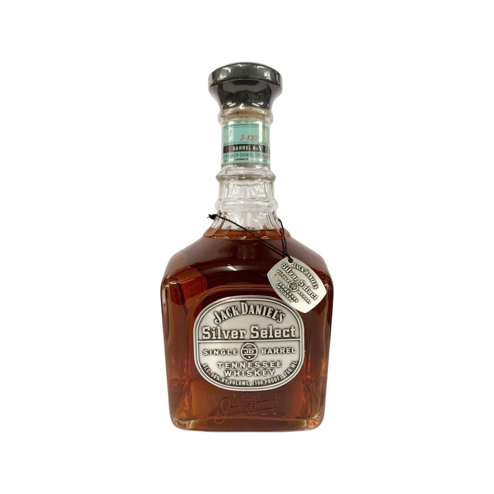 Jack Daniel's Silver Select Single Barrel 2003 Release – The Rare