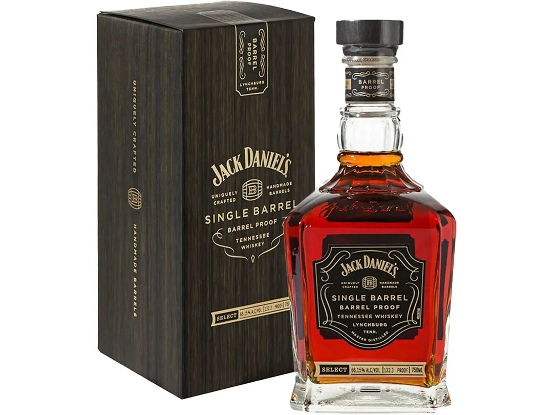 Jack Daniel's Single Barrel Barrel Proof 131.2 2015 Release - The Rare Whiskey Shop