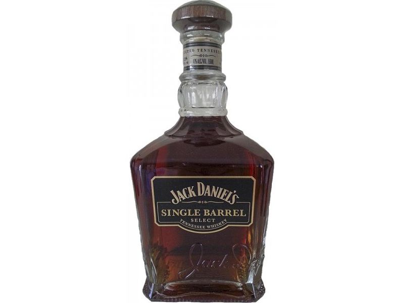 Jack Daniel's Single Barrel Select Bottled 8-19-2009 750ml - The Rare Whiskey Shop