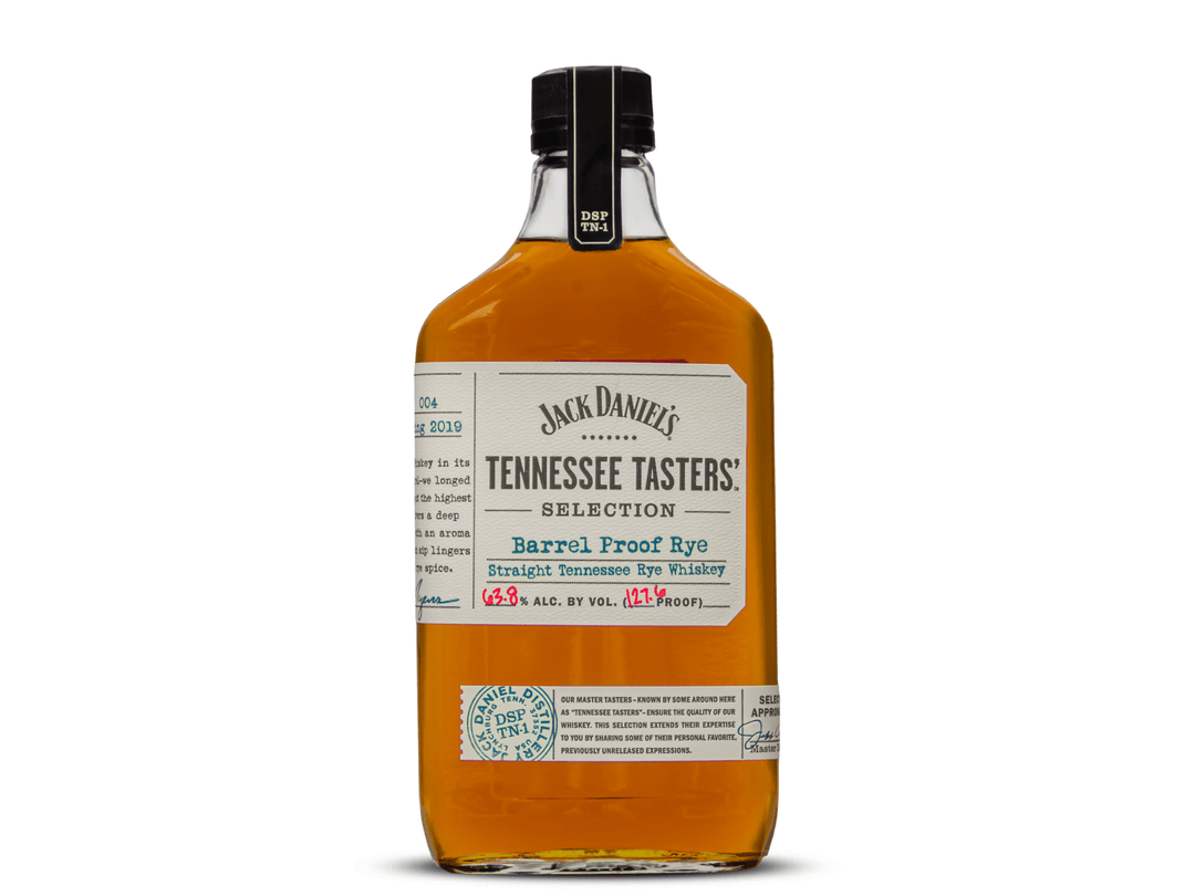 Jack Daniel's Tennessee Taster's Selection Barrel Proof Rye 127.6 375ml - The Rare Whiskey Shop