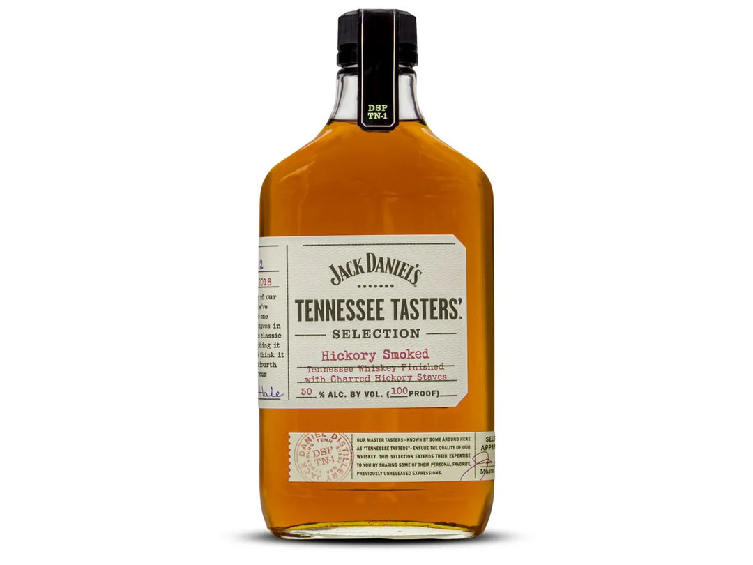 Jack Daniel's Tennessee Taster's Selection Hickory Smoked 375ml - The Rare Whiskey Shop