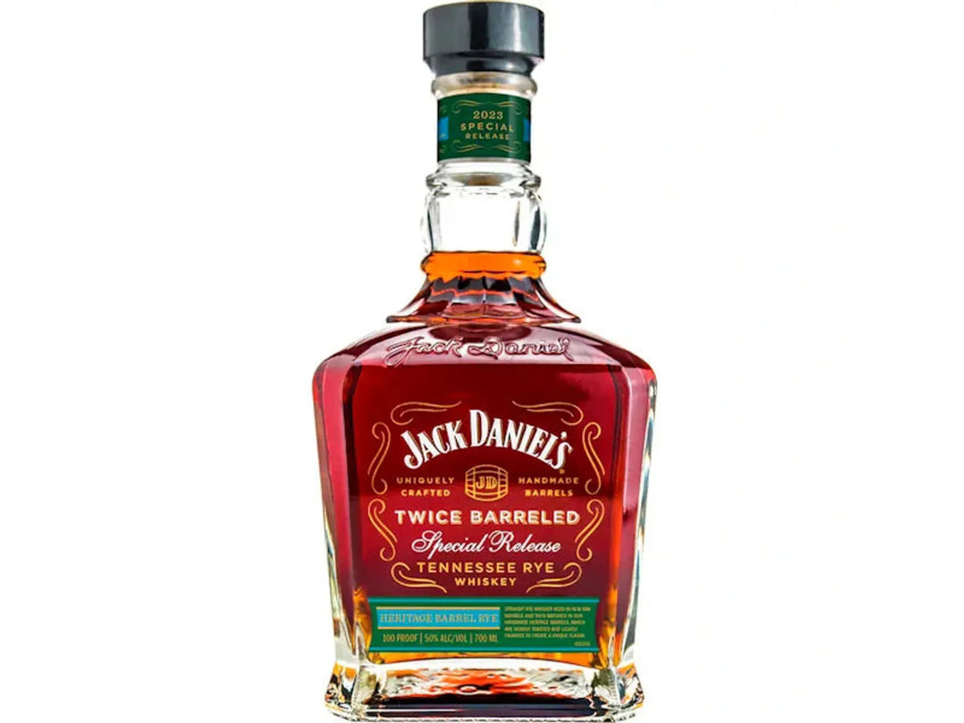 Jack Daniel's Twice Barreled Heritage Rye 2023 - The Rare Whiskey Shop