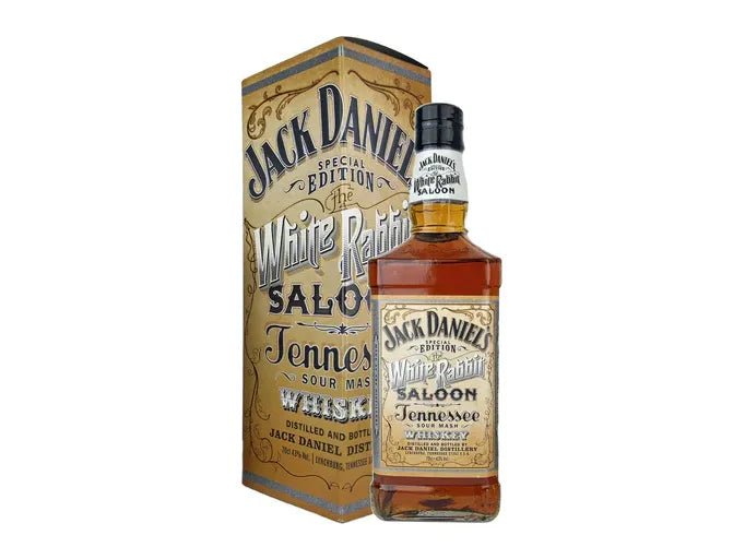 Jack Daniel's White Rabbit Saloon 120th Anniversary Limited Edition 750ml - The Rare Whiskey Shop