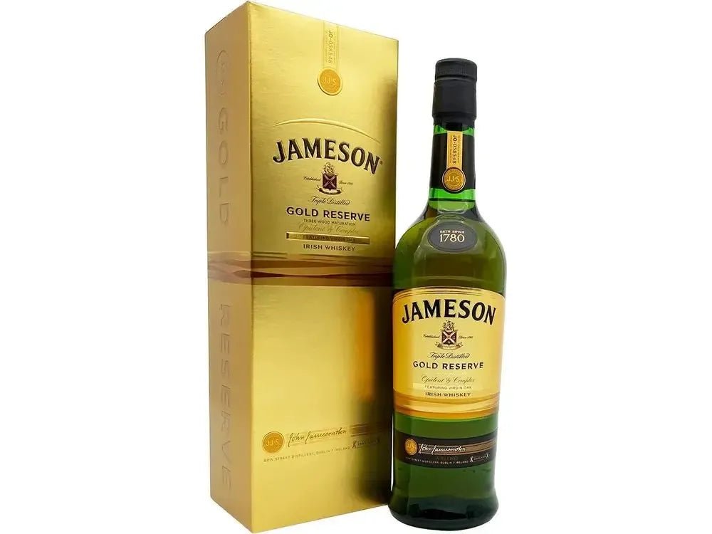 Jameson Gold Reserve Blended Irish Whiskey - The Rare Whiskey Shop