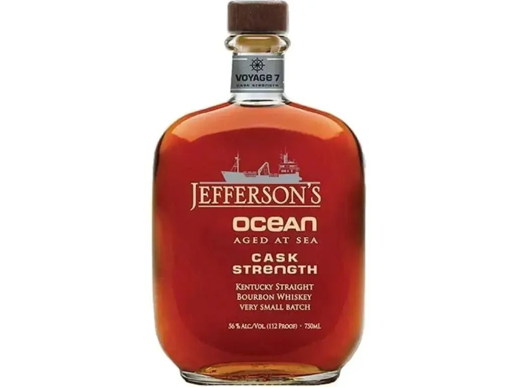 Jefferson's Ocean Aged at Sea Cask Strength Voyage 7 Straight Bourbon Whiskey - The Rare Whiskey Shop