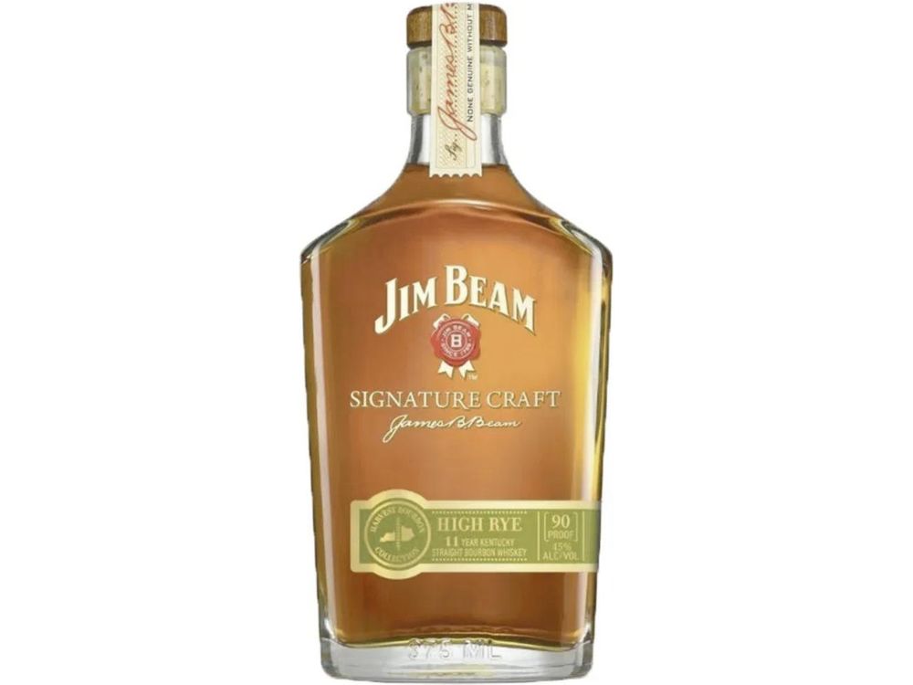 Jim Beam Signature Craft High Rye 11 Year Old 375ml - The Rare Whiskey Shop