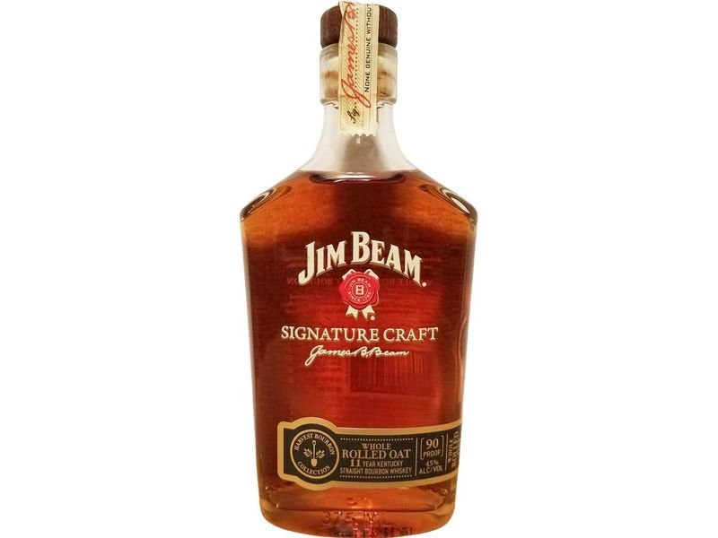 Jim Beam Signature Craft Whole Rolled Oat 11 Year Old 375ml - The Rare Whiskey Shop