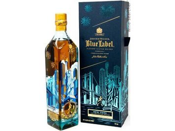 Johnnie Walker Blue Label New York Limited Edition - The Rare Whiskey Shop