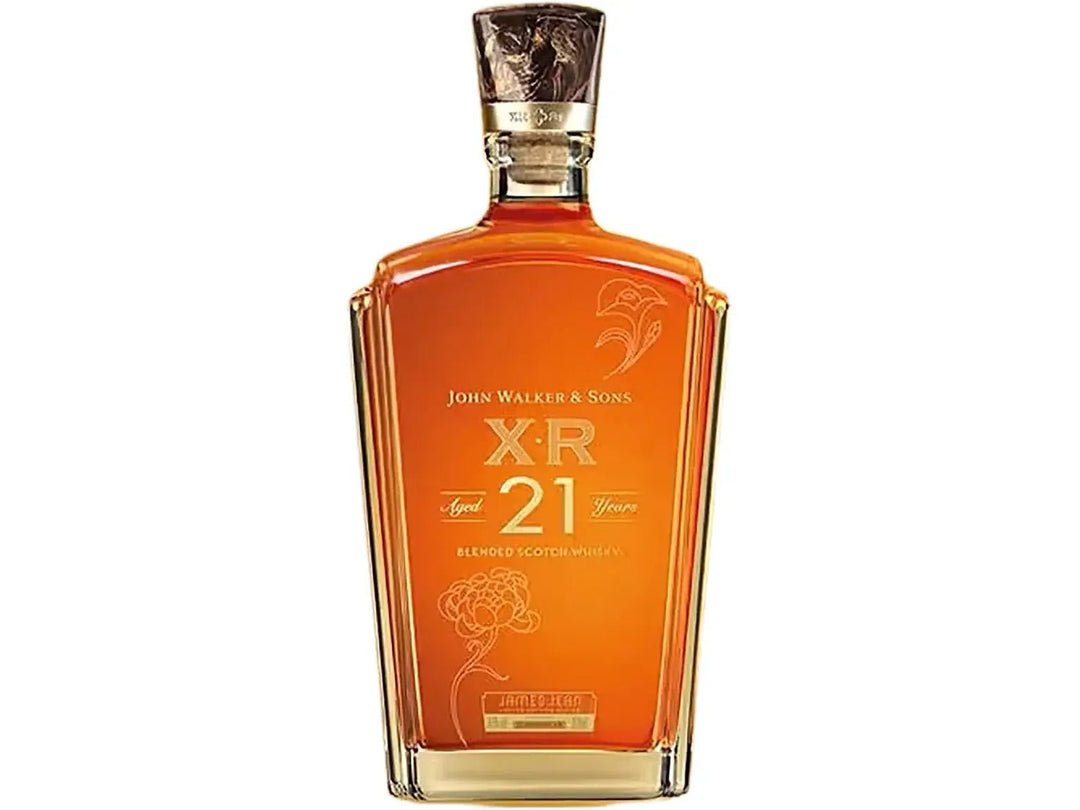 Johnnie Walker XR 21 Year of The Snake LNY Limited Edition Scotch - The Rare Whiskey Shop