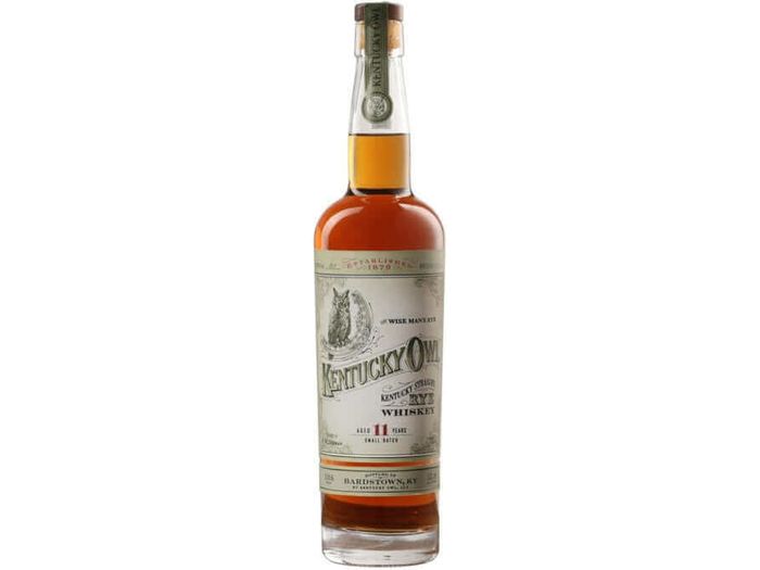 Kentucky Owl 11 Year Rye Batch 1 - The Rare Whiskey Shop