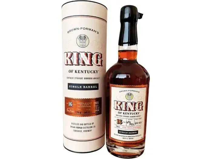 King of Kentucky 16 Year Bourbon 2023 - The Rare Whiskey Shop