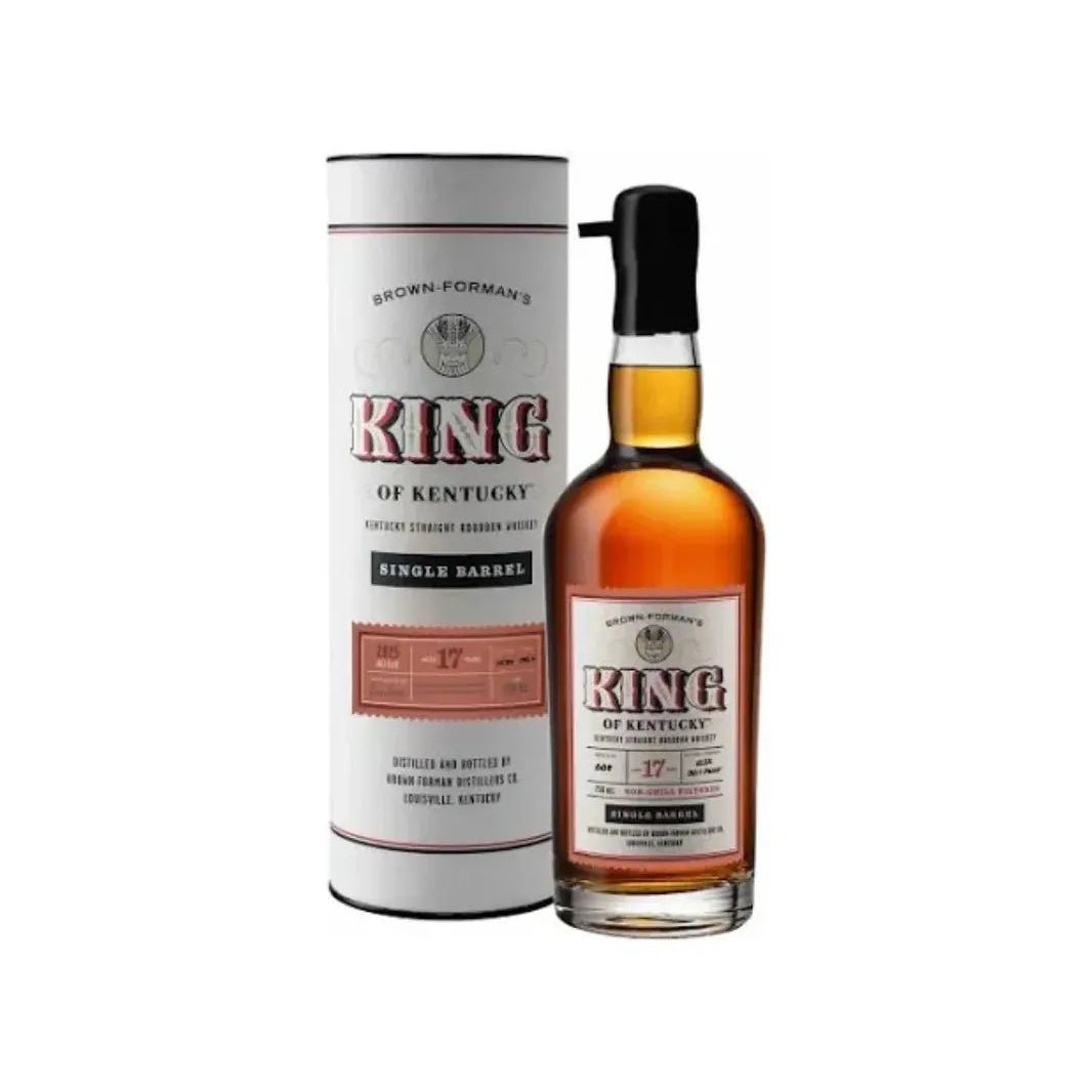 King Of Kentucky 17 Year Old Bourbon 2025 Release Single Barrel 133.7 Proof - The Rare Whiskey Shop