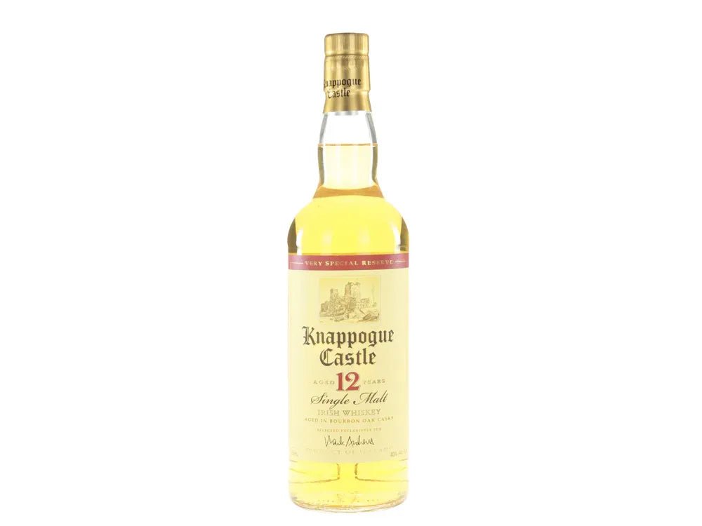Knappogue Castle 12 Year Old Single Malt 2012 Release 750ml - The Rare Whiskey Shop