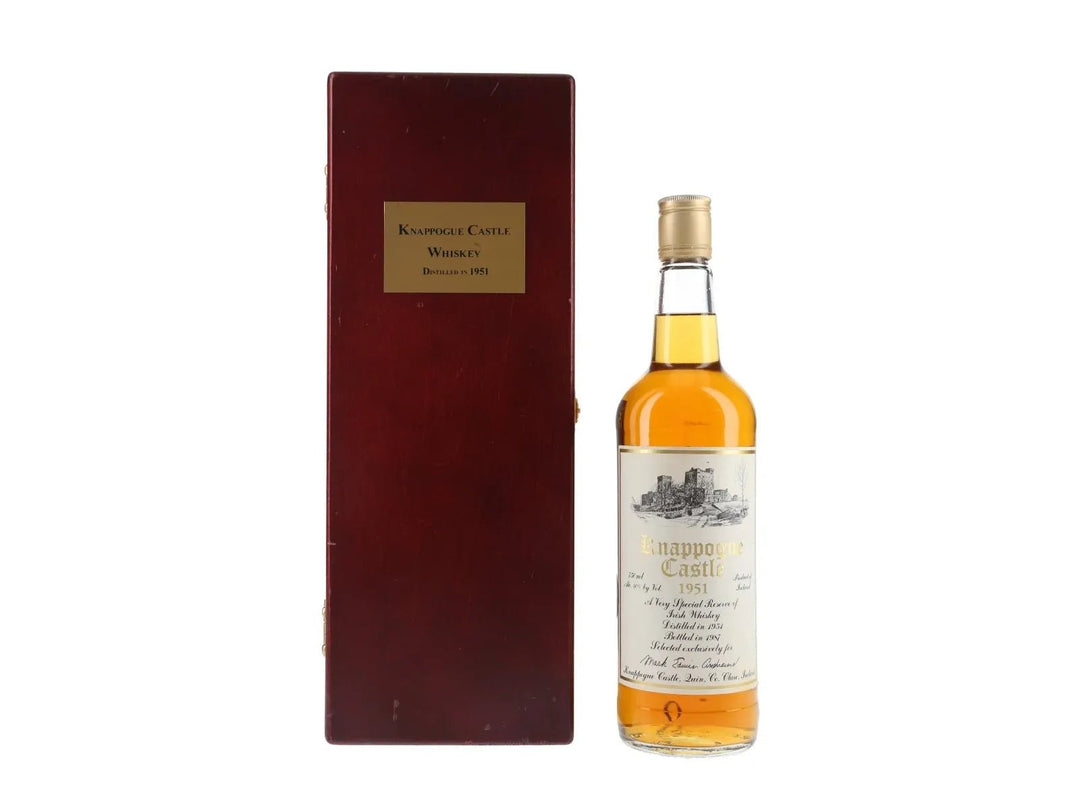 Knappogue Castle 1951 36 Year Old Single Cask - The Rare Whiskey Shop