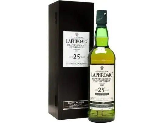 Laphroaig 25 Year Old Cask Strength 2011 Edition 750ml - The Rare Whiskey Shop