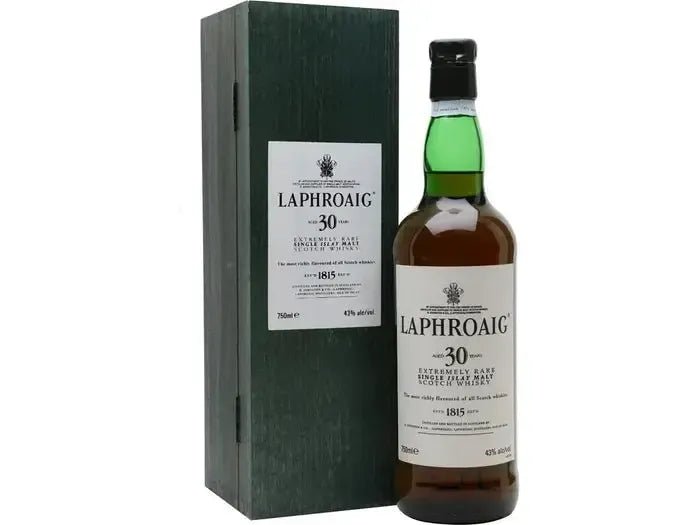Laphroaig 30 Year Old Single Malt Scotch - The Rare Whiskey Shop