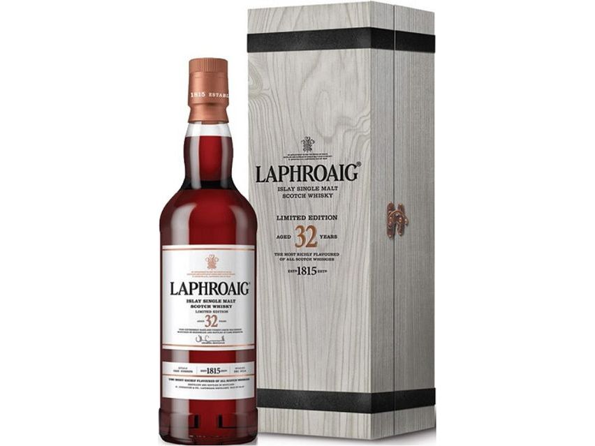 Laphroaig 32 Year Old Limited Edition 2015 Release - The Rare Whiskey Shop