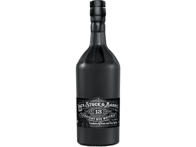 Lock Stock & Barrel 13 Year Old Straight Rye Whiskey - The Rare Whiskey Shop