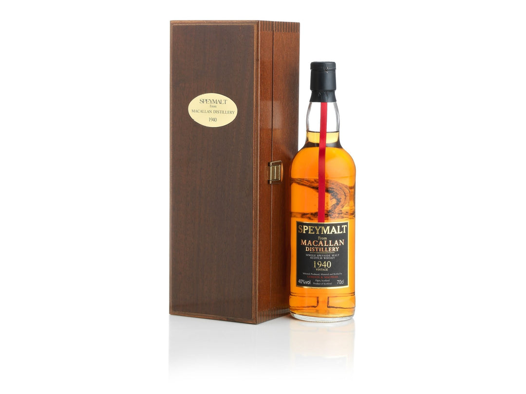 Macallan 1940 Speymalt Gordon & Macphail 50 Year Old - The Rare Whiskey Shop