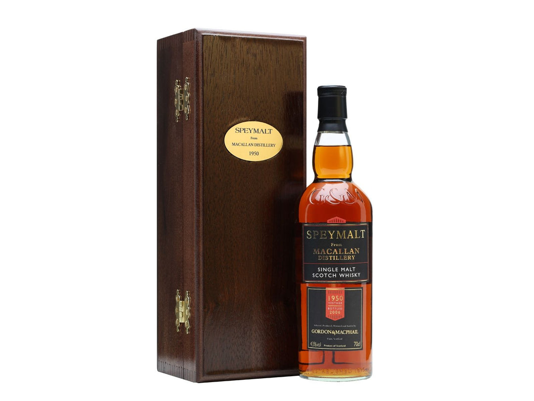 Macallan 1950 Speymalt Gordon & Macphail 56 Year Old - The Rare Whiskey Shop