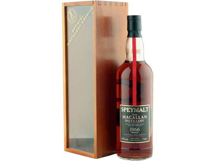 Macallan 1966 Speymalt Gordon & Macphail Single Malt Scotch - The Rare Whiskey Shop