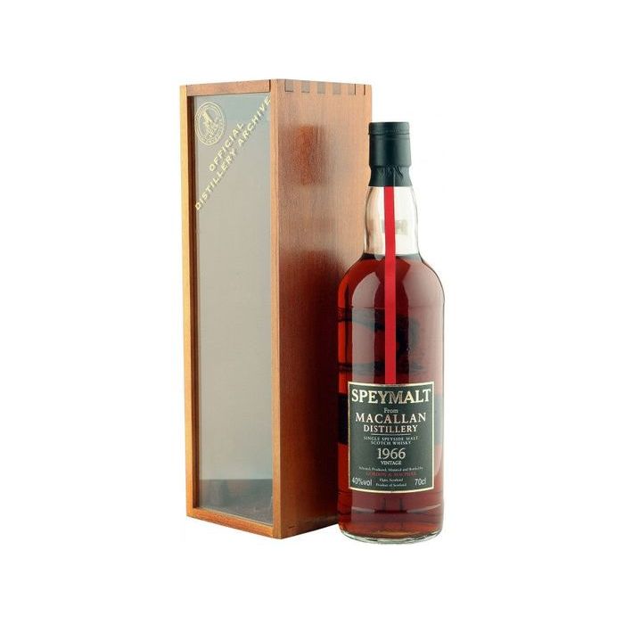 Macallan 1966 Speymalt Gordon & Macphail Single Malt Scotch – The