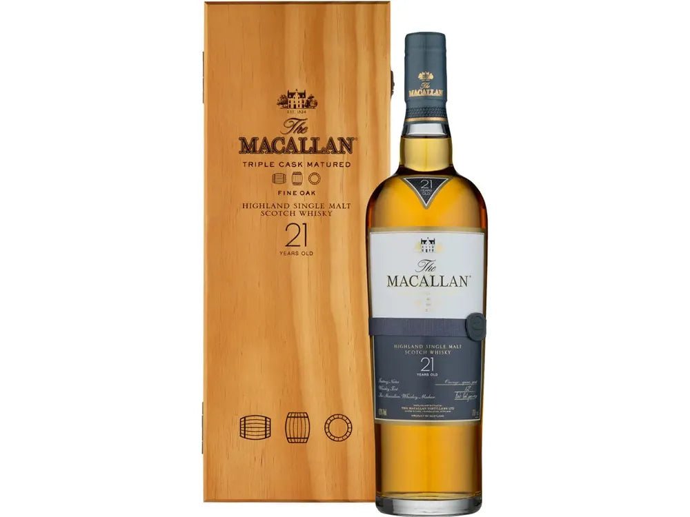Macallan 21 Year Fine Oak - The Rare Whiskey Shop