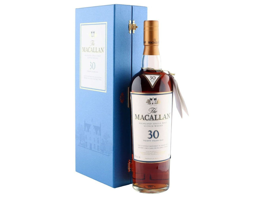 Macallan 30 Year Old Sherry Oak (Mid 2000&