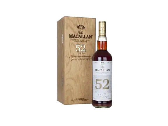 Macallan 52 Year Old Single Malt 2018 Release - The Rare Whiskey Shop