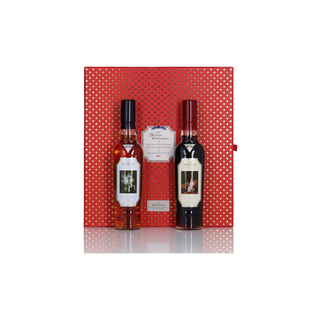 Macallan 60th Anniversary Queen Elizabeth Coronation - The Rare Whiskey Shop