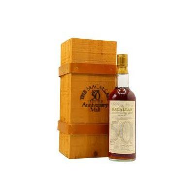 Macallan Anniversary Malt 1928 50 Year Old Single Malt 750ml - The Rare Whiskey Shop