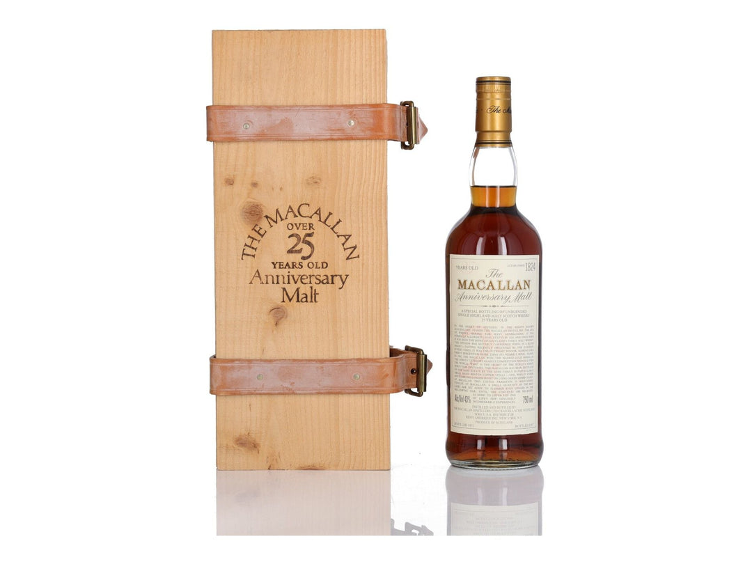 Macallan Anniversary Malt 25 Year Old 1971 - The Rare Whiskey Shop