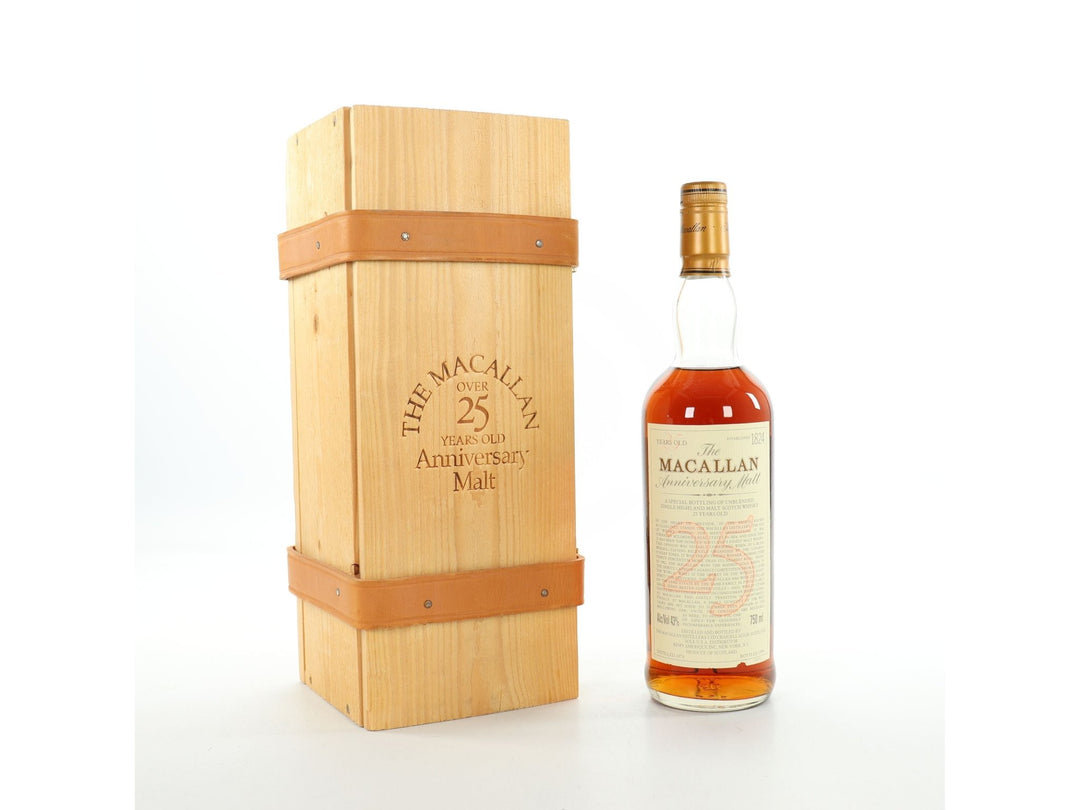 Macallan Anniversary Malt 25 Year Old 1974 - The Rare Whiskey Shop