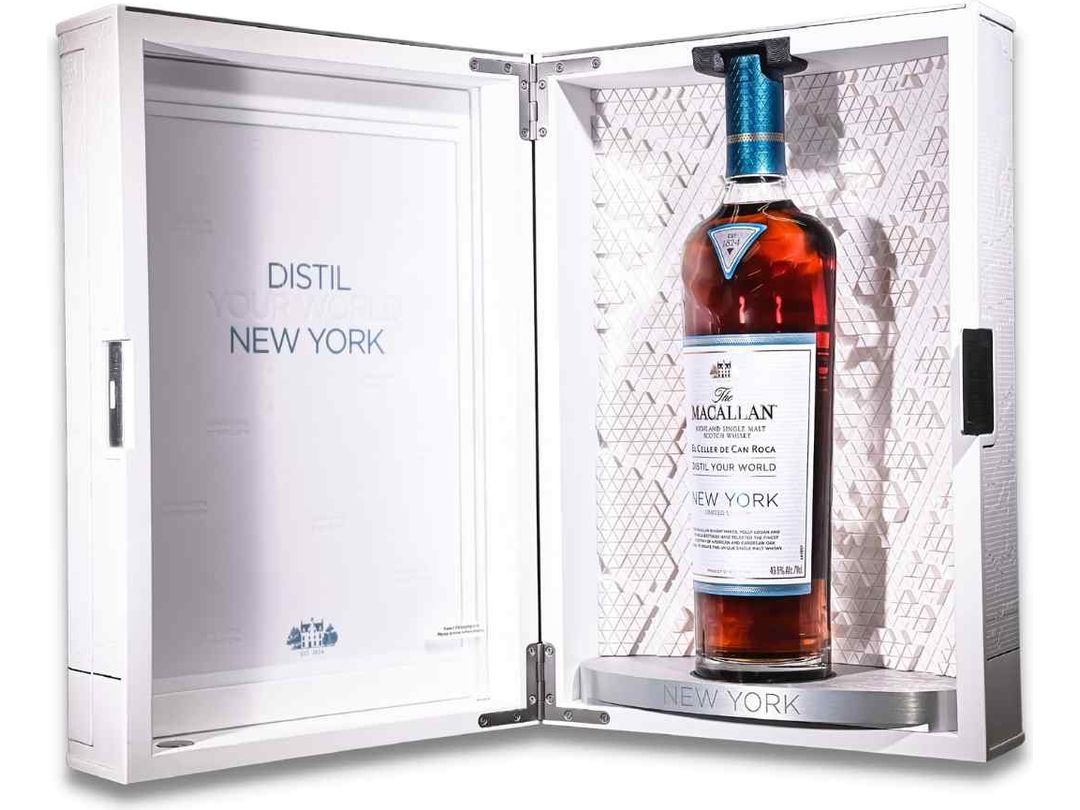 Macallan Distil Your World New York Edition - The Rare Whiskey Shop