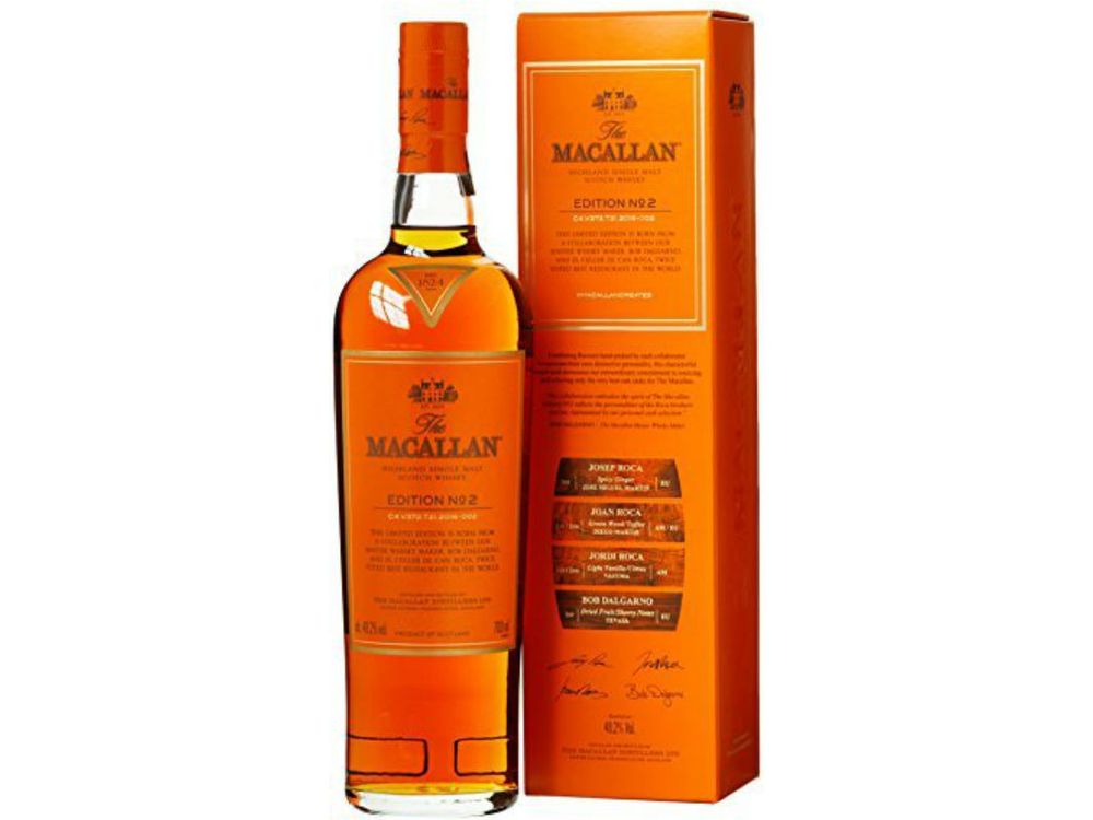 Macallan Edition No. 2 - The Rare Whiskey Shop