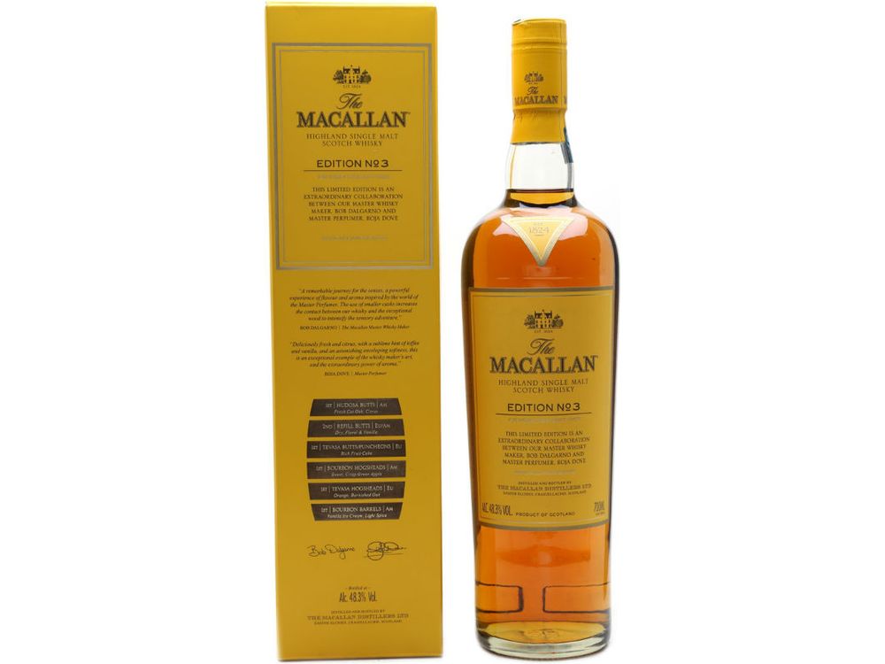 Macallan Edition No. 3 - The Rare Whiskey Shop