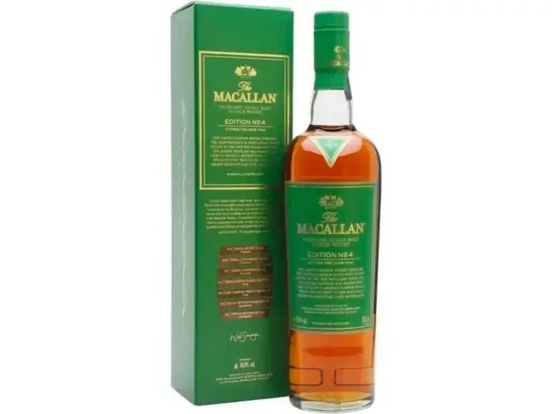 Macallan Edition No. 4 - The Rare Whiskey Shop